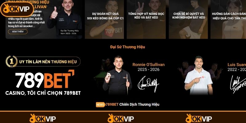 789BET – Góc Nhìn Mới Về Thương Hiệu Trong Hệ Sinh Thái - OKVIP - cimoje