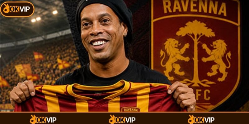 Huyền Thoại Bóng Đá Ronaldinho – Biểu Tượng Thể Thao Quốc Tế - OKVIP - cimoje