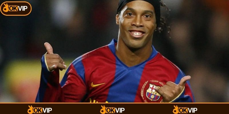 Huyền Thoại Bóng Đá Ronaldinho – Biểu Tượng Thể Thao Quốc Tế - OKVIP - cimoje