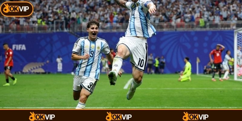 Đội Tuyển Argentina – Sức Hút Lớn Tại Bàn Cược OKVIP - OKVIP - cimoje