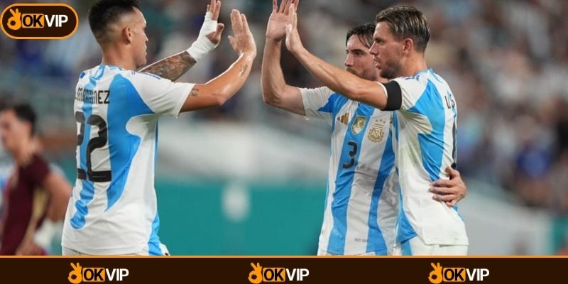 Đội Tuyển Argentina – Sức Hút Lớn Tại Bàn Cược OKVIP - OKVIP - cimoje