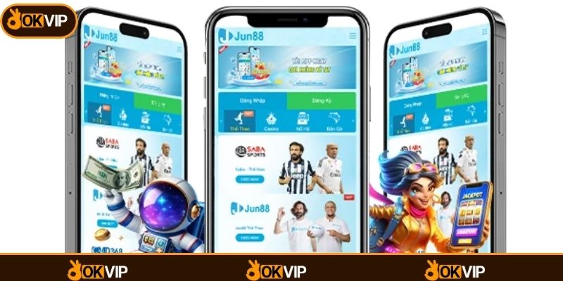 Jun88 Và Những Điểm Nổi Bật Trong Trải Nghiệm Trực Tuyến - OKVIP - cimoje