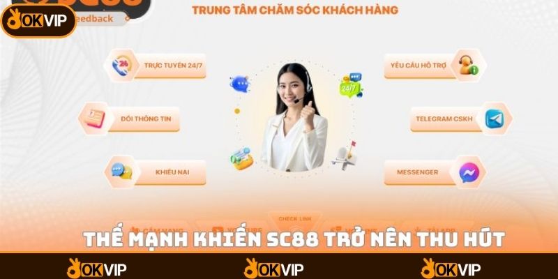 SC88: Khám Phá Những điểm Nổi Bật Trong Trải Nghiệm Giải Trí - OKVIP - cimoje