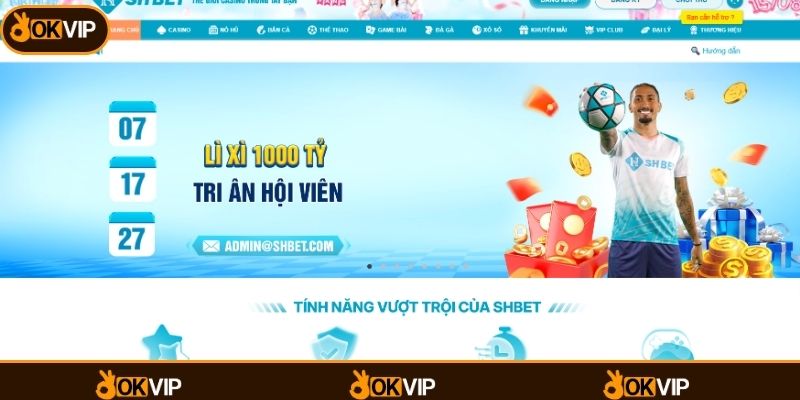 SHBET – Dấu Ấn Thương Hiệu Trong Hệ Sinh Thái OKVIP - OKVIP - cimoje