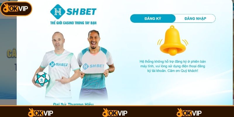 SHBET – Dấu Ấn Thương Hiệu Trong Hệ Sinh Thái OKVIP - OKVIP - cimoje